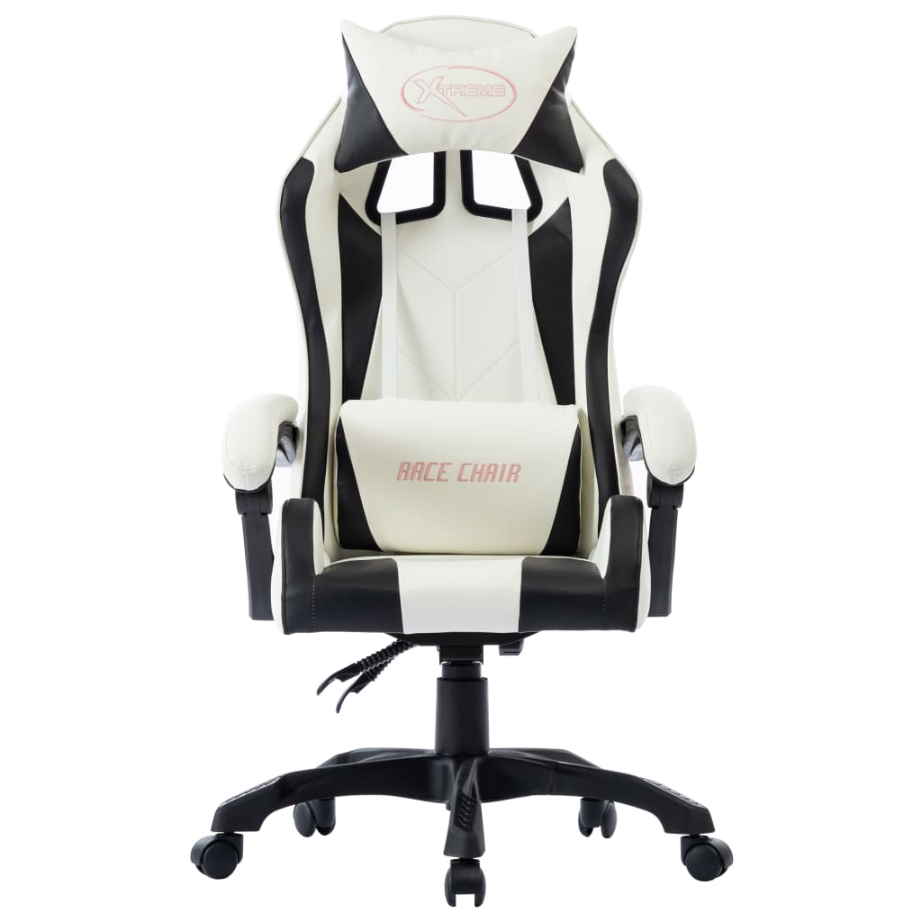 Racing seat artificial leather black