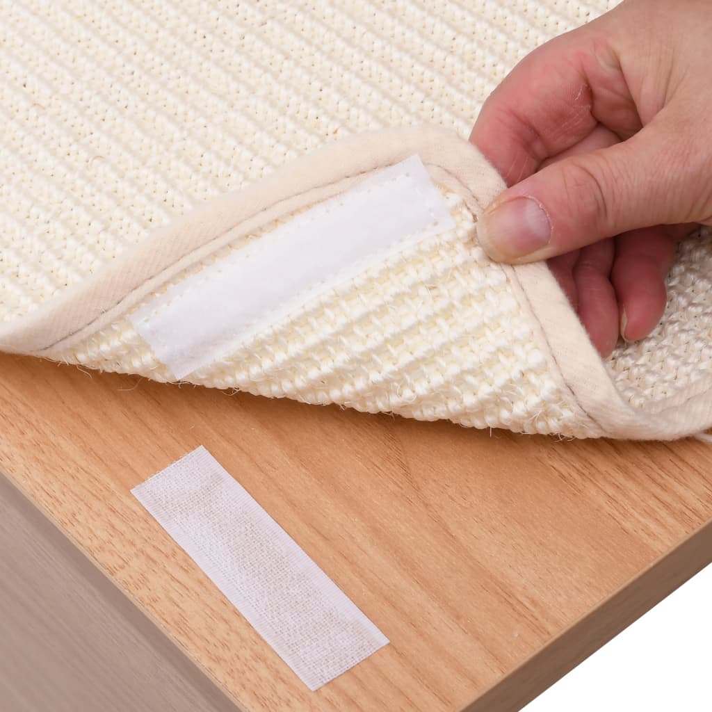 Cat apartment with sisal scratching mat 100 cm