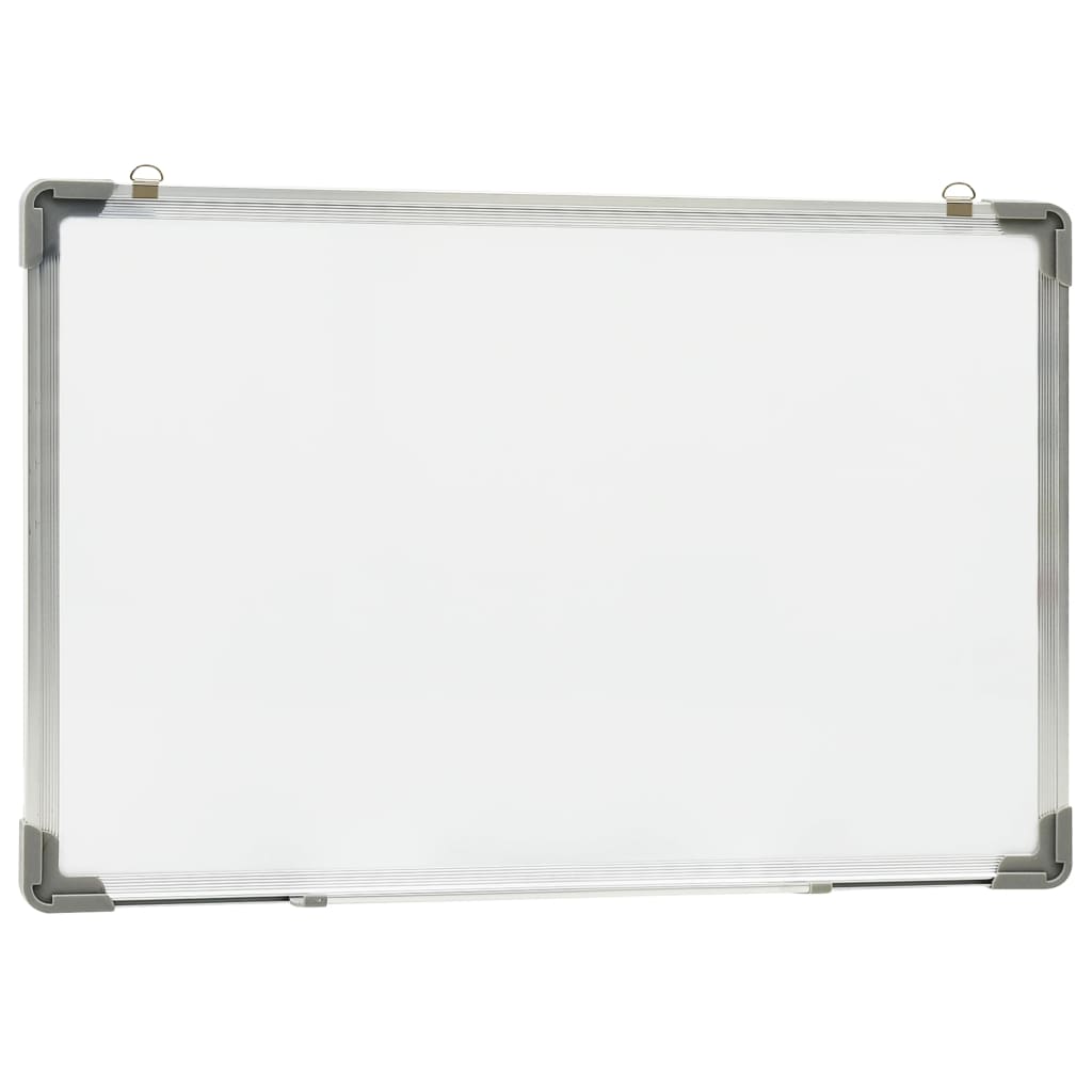 Whiteboard magnetic 50x35 cm steel white