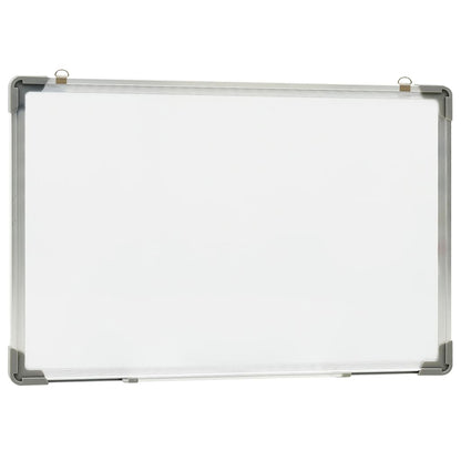 Whiteboard magnetic 50x35 cm steel white