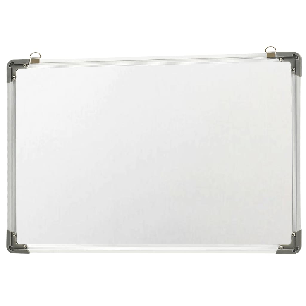 Whiteboard magnetic 50x35 cm steel white
