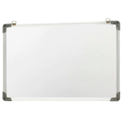 Whiteboard magnetic 50x35 cm steel white