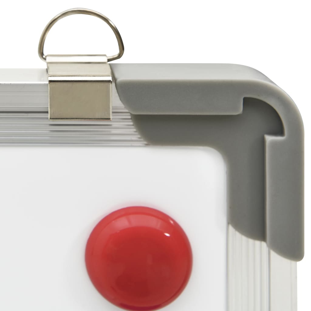 Whiteboard magnetic 50x35 cm steel white