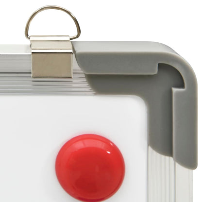 Whiteboard magnetic 50x35 cm steel white