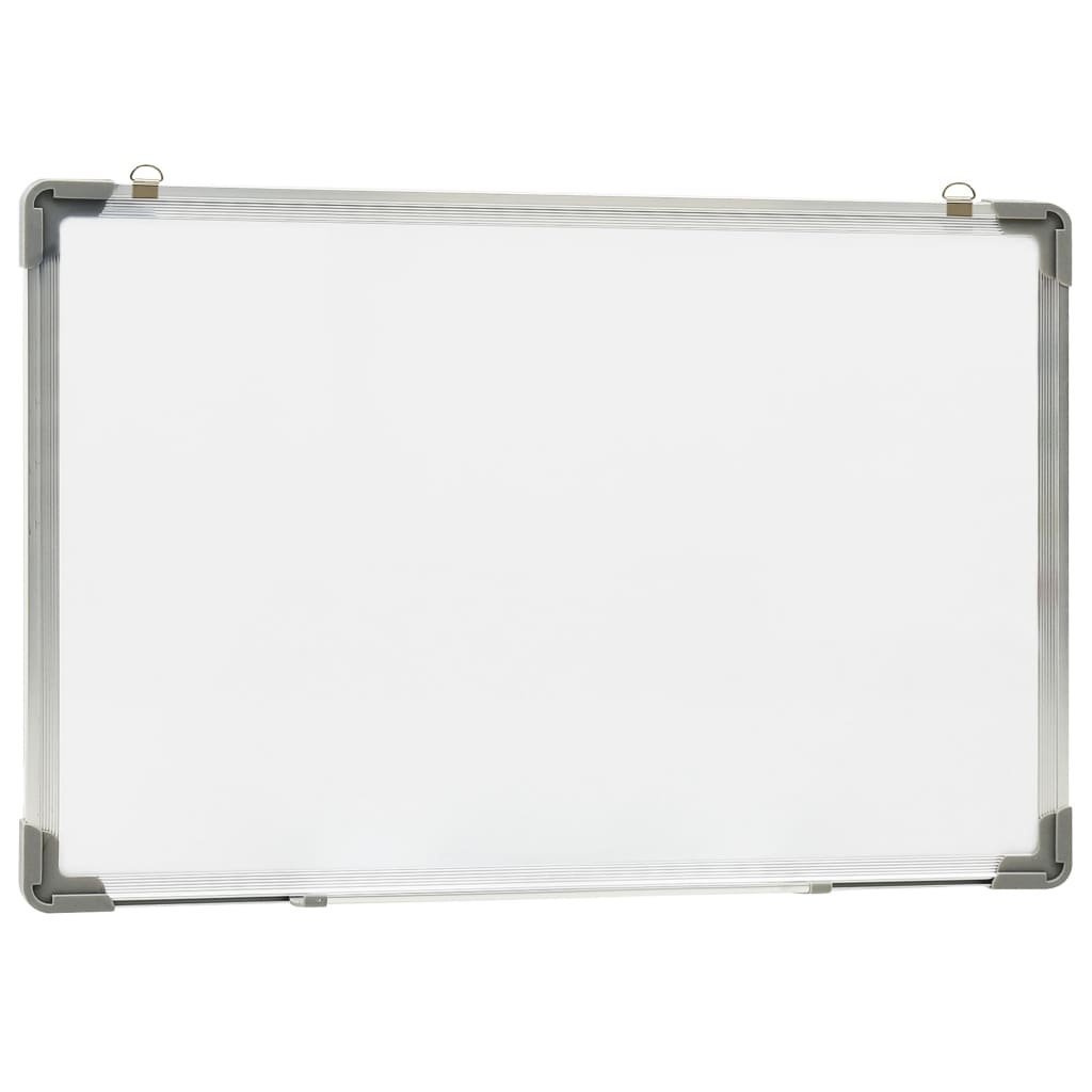Whiteboard magnetic 60x40 cm steel white