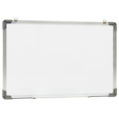 Whiteboard magnetic 60x40 cm steel white