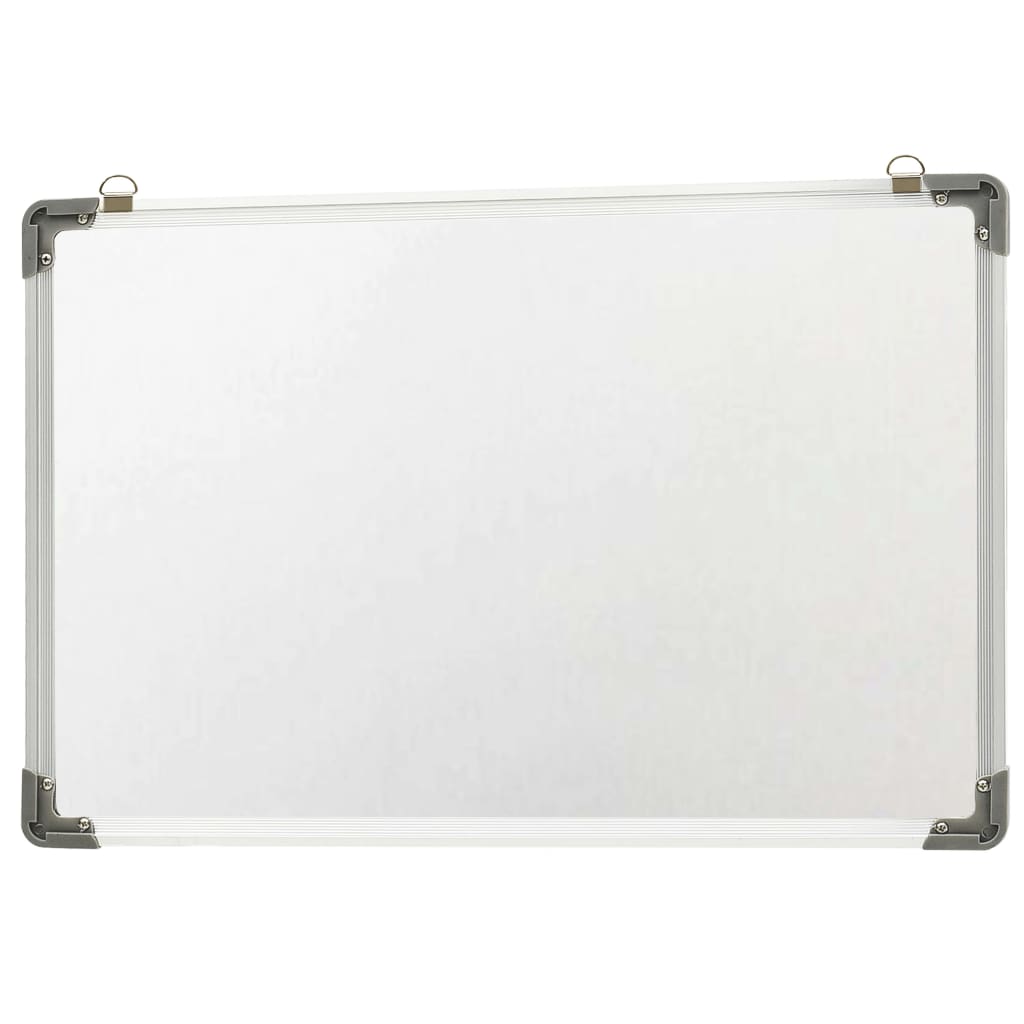 Whiteboard magnetic 60x40 cm steel white