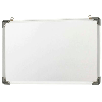 Whiteboard magnetic 60x40 cm steel white