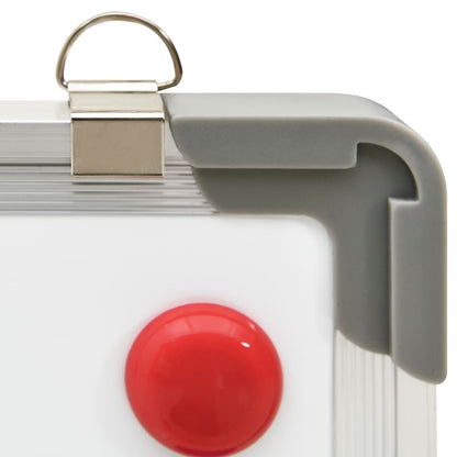 Whiteboard magnetic 60x40 cm steel white