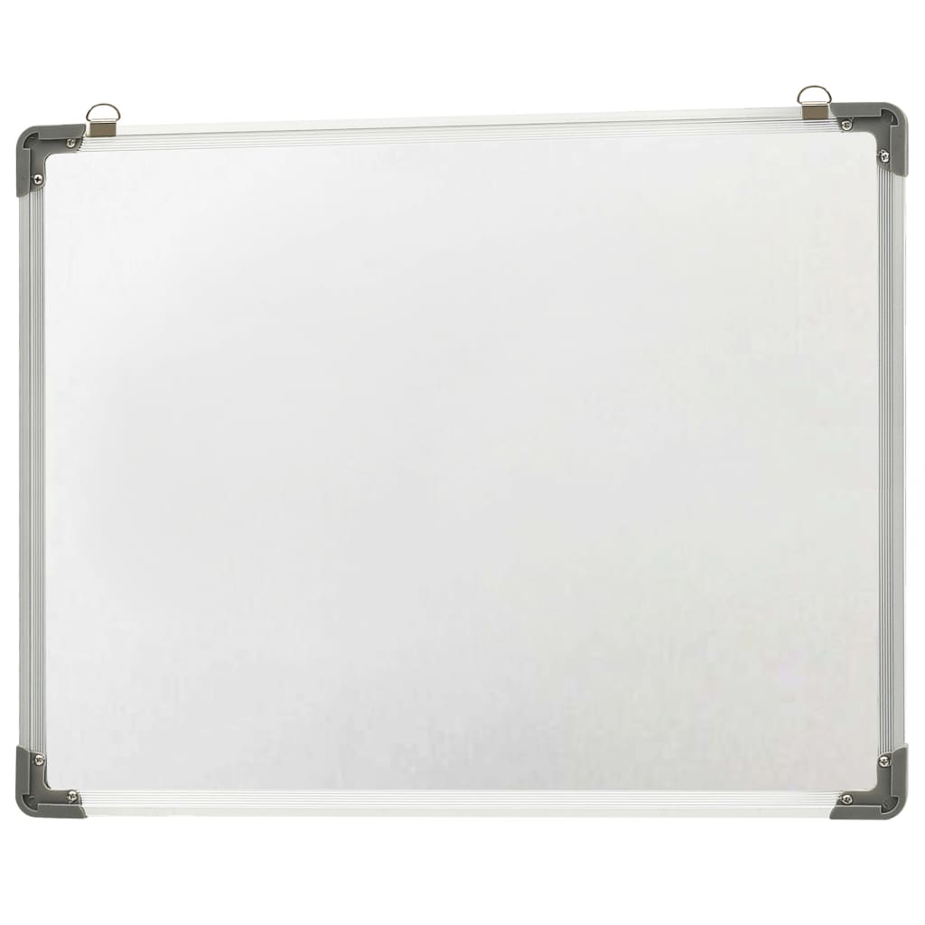 Whiteboard magnetic 70x50 cm steel white