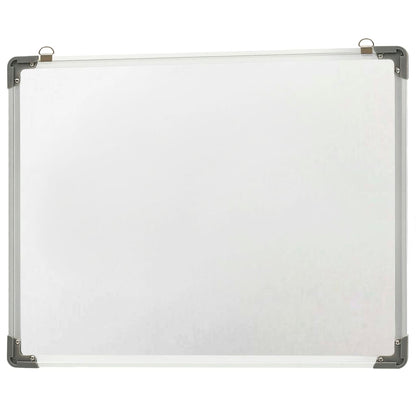 Whiteboard magnetic 70x50 cm steel white