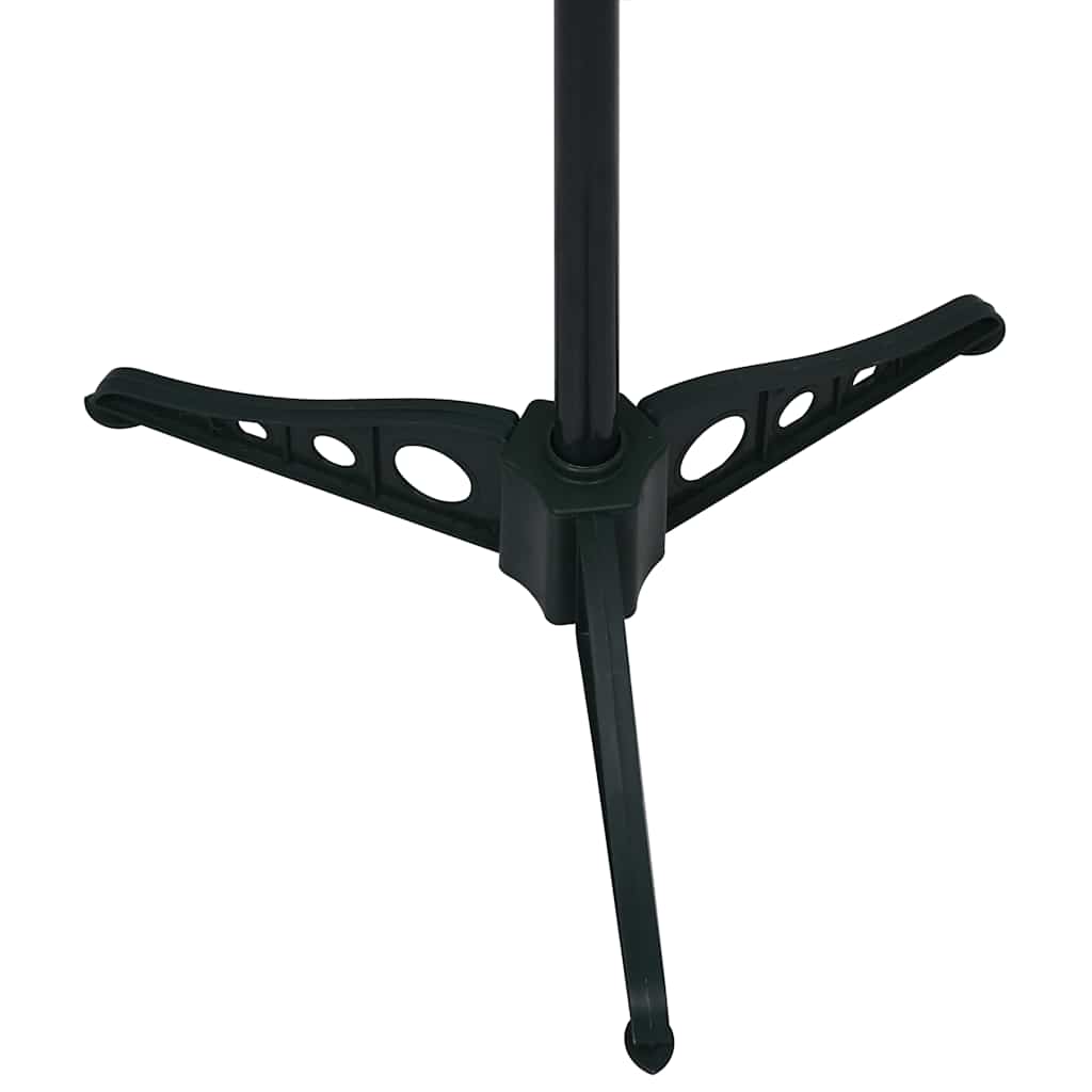 Kunstkerstboom pop-up 120 cm PET zilverkleurig