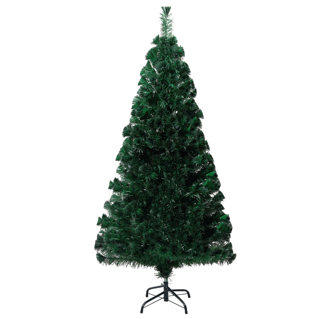 Kunstkerstboom met standaard 150 cm glasvezel groen