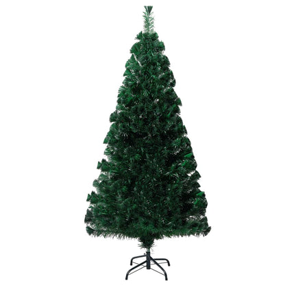 Kunstkerstboom met standaard 150 cm glasvezel groen
