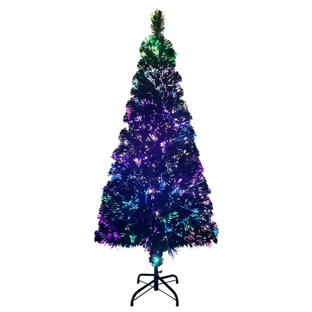 Kunstkerstboom met standaard 210 cm glasvezel groen