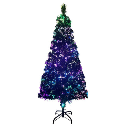 Kunstkerstboom met standaard 210 cm glasvezel groen