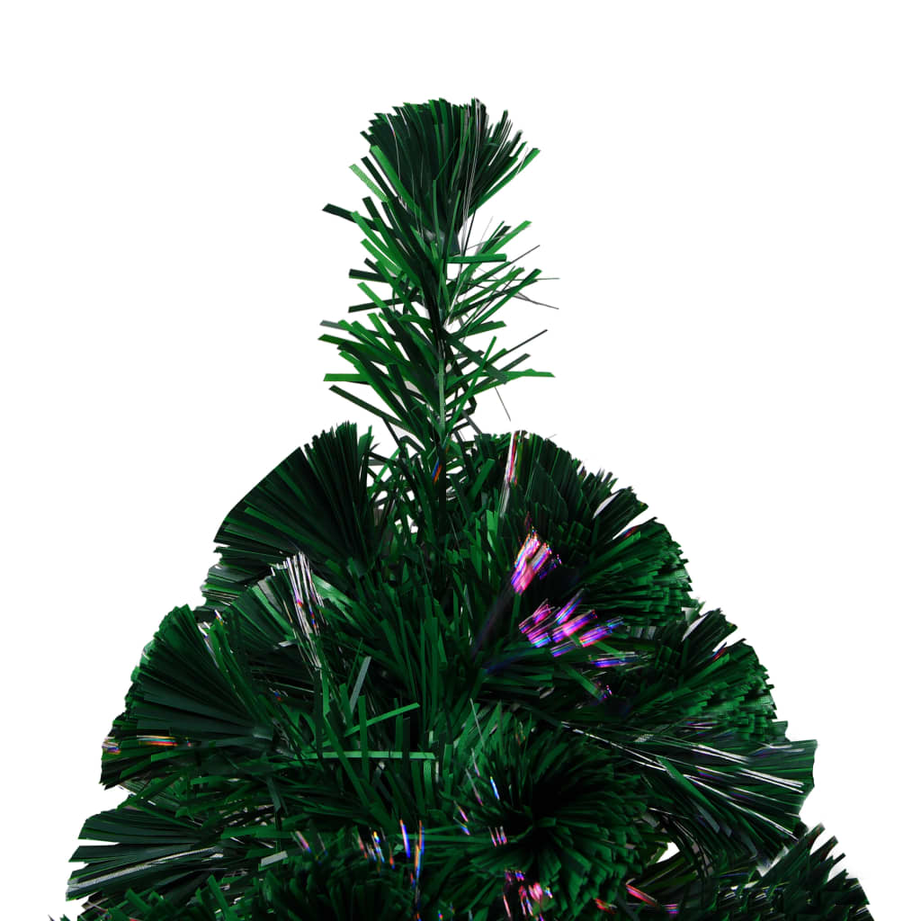 Kunstkerstboom met standaard 210 cm glasvezel groen