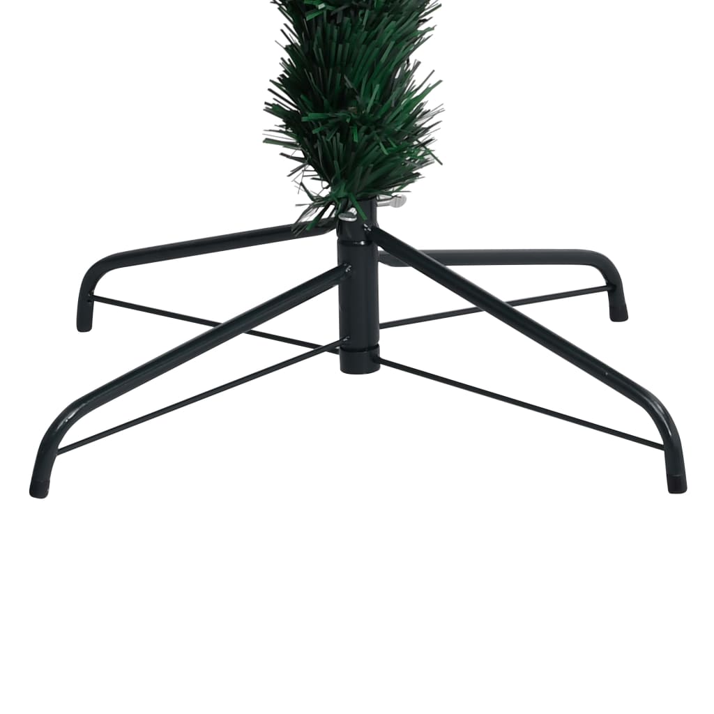 Kunstkerstboom met standaard 210 cm glasvezel groen