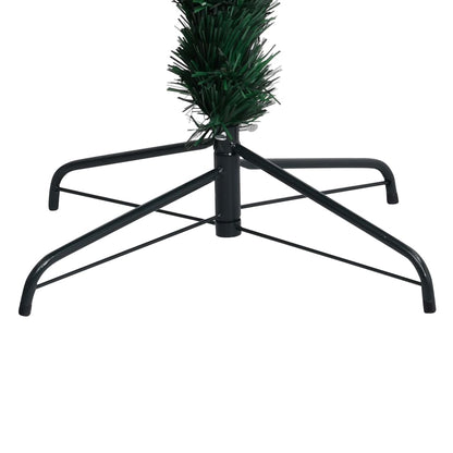 Kunstkerstboom met standaard 210 cm glasvezel groen