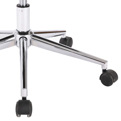 Office chair swivel fabric grey