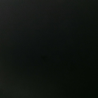 Kantoorstoel draaibaar gebogen hout en kunstleer zwart