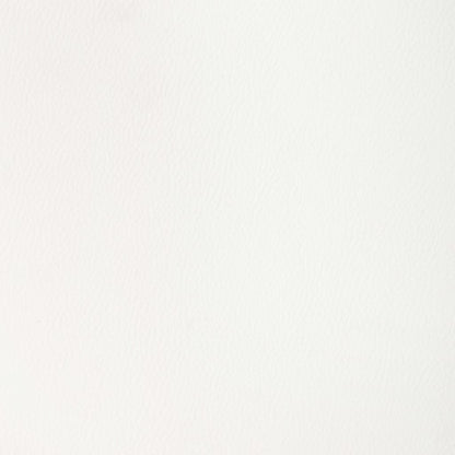 Office chair swivel bent wood and imitation leather white