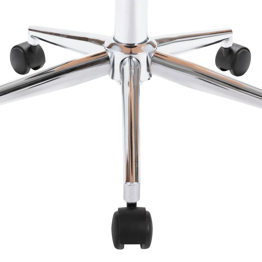 Office chair swivel bent wood and fabric taupe