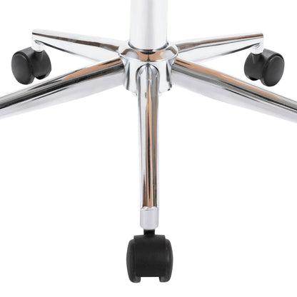 Office chair swivel bent wood and fabric taupe