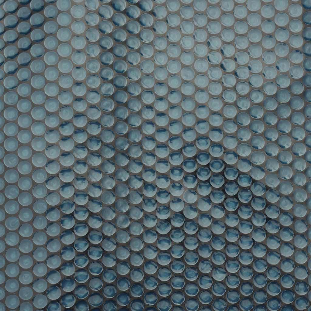 Zwembadfolie solar drijvend 450x220 cm PE zwart en blauw