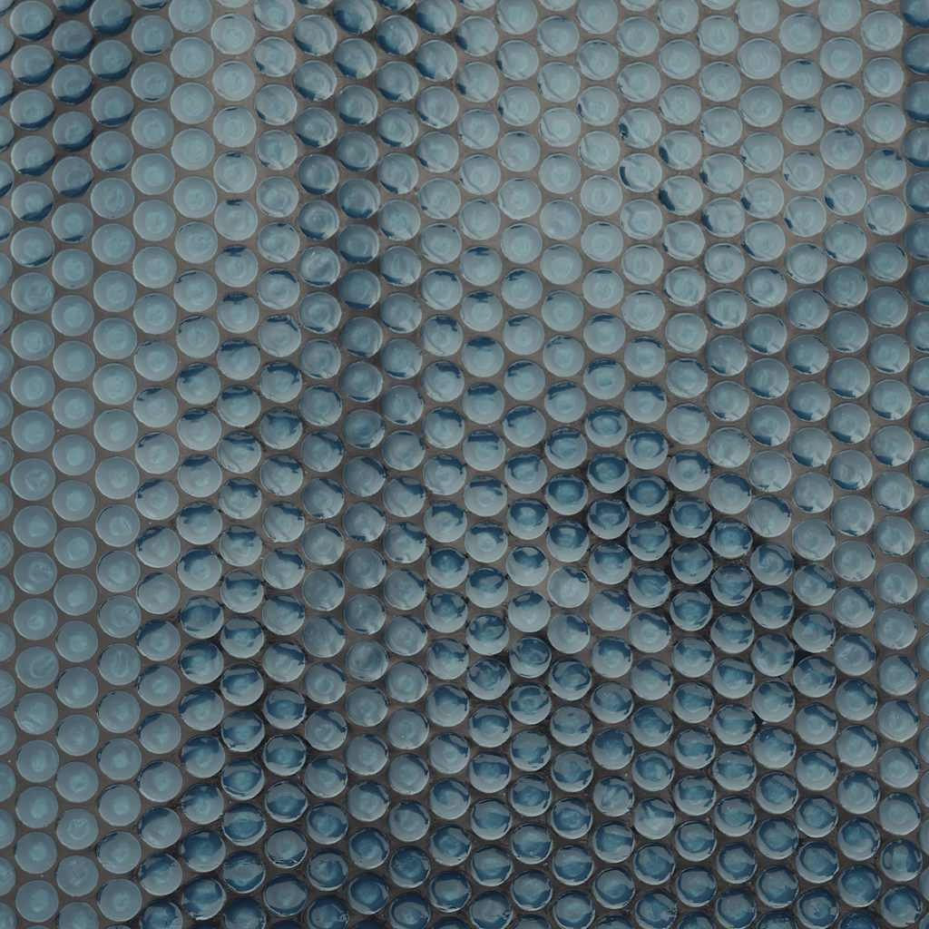 Zwembadfolie solar drijvend 488x244 cm PE zwart en blauw