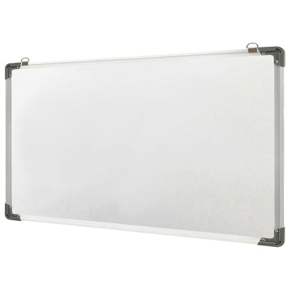 Whiteboard magnetic 110x60 cm steel white