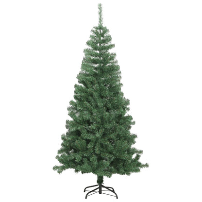 Kunstkerstboom met standaard 230 takken 120 cm