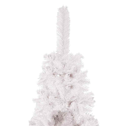 Kerstboom smal 180 cm wit