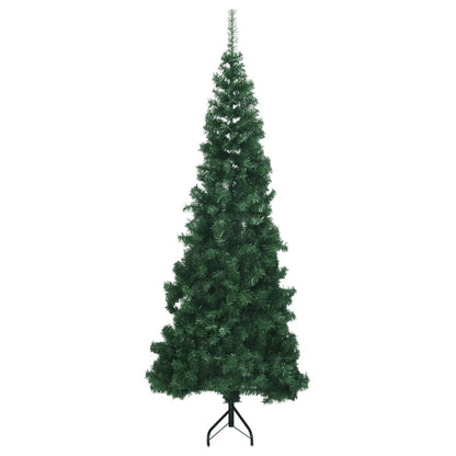 Kunstkerstboom hoek 180 cm PVC groen