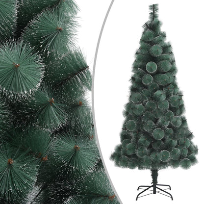 Kunstkerstboom met standaard 120 cm PET groen