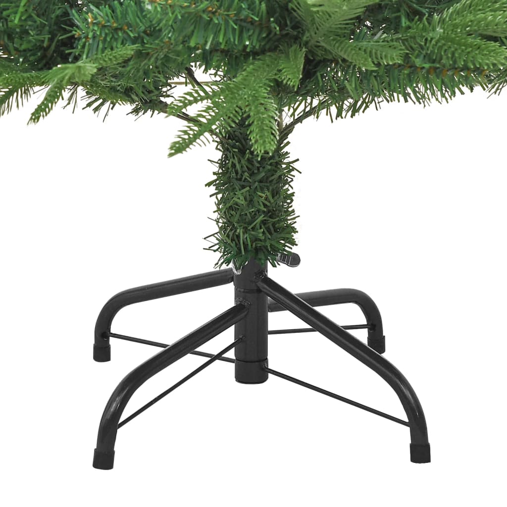 Kunstkerstboom 120 cm PVC en PE groen
