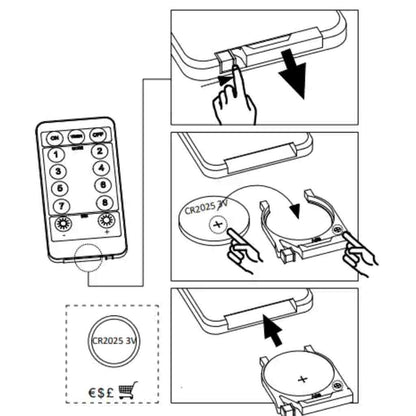 Lichtslinger met 150 LED's 15 m meerkleurig