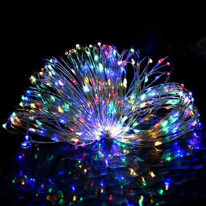 Light string with 300 LEDs 30 m multi-coloured