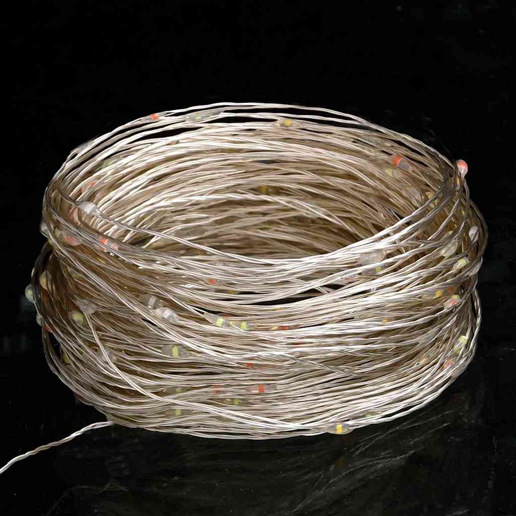 Light string with 300 LEDs 30 m multi-coloured