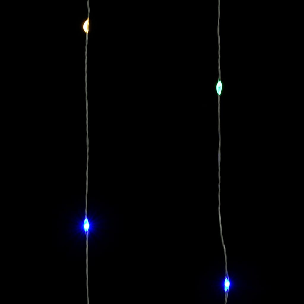 Light string with 300 LEDs 30 m multi-coloured