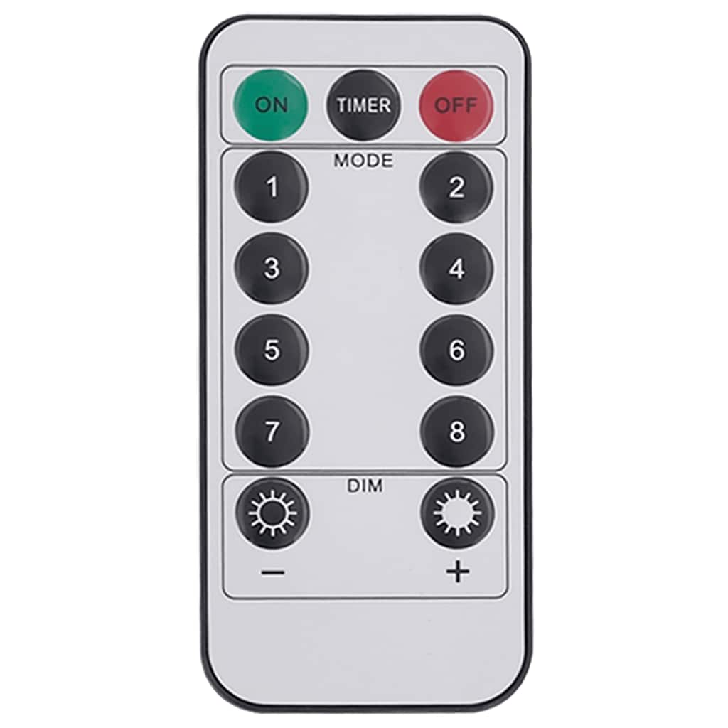 Light string with 300 LEDs 30 m multi-coloured