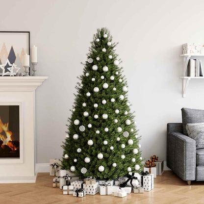 100-delige Kerstballenset wit