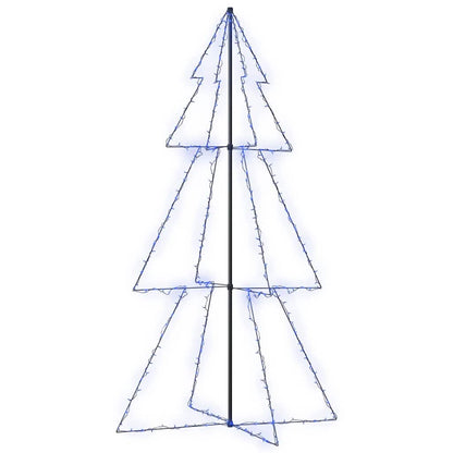 Conical Christmas tree 300 LEDs indoor and outdoor 120x220 cm
