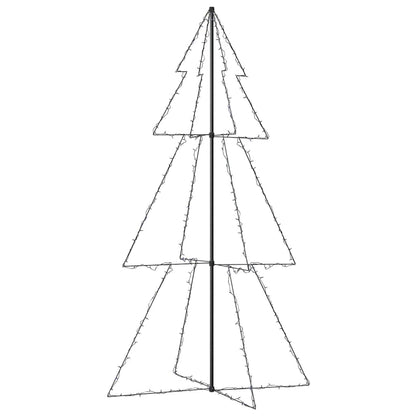 Conical Christmas tree 300 LEDs indoor and outdoor 120x220 cm