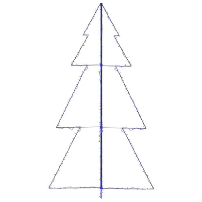 Conical Christmas tree 300 LEDs indoor and outdoor 120x220 cm