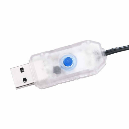 Conical Christmas tree 300 LEDs indoor and outdoor 120x220 cm