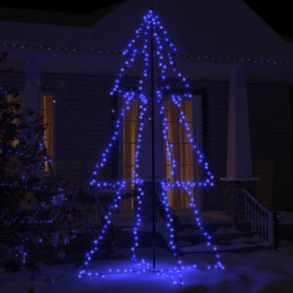 Conical Christmas tree 300 LEDs indoor and outdoor 120x220 cm