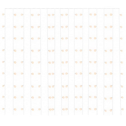 Light string curtain with 300 LEDs and 8 functions 3x3 m warm white
