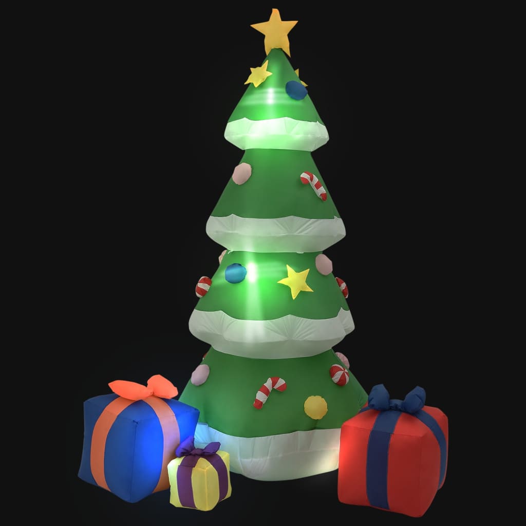 Christmas decoration inflatable Christmas tree LED indoor/outdoor 240 cm