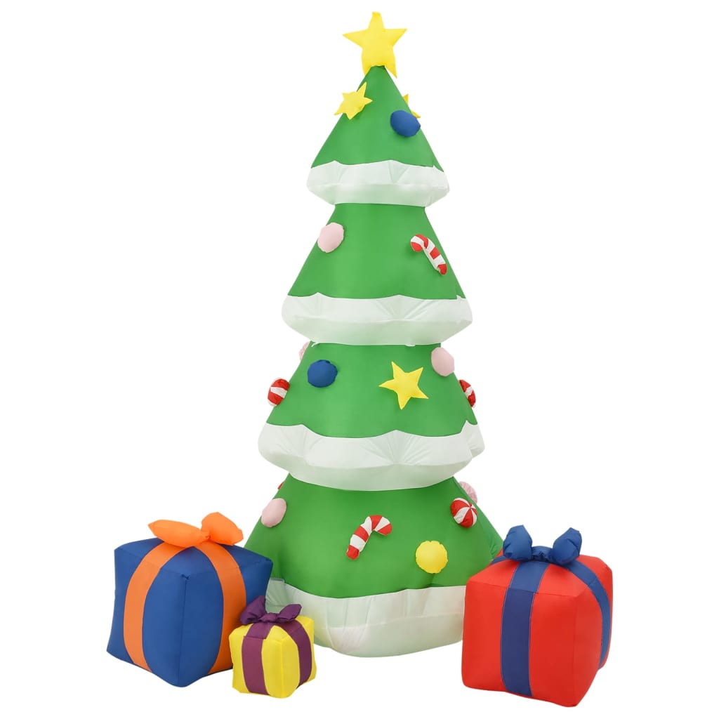 Christmas decoration inflatable Christmas tree LED indoor/outdoor 240 cm
